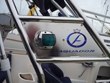 Stbd arch nav light.